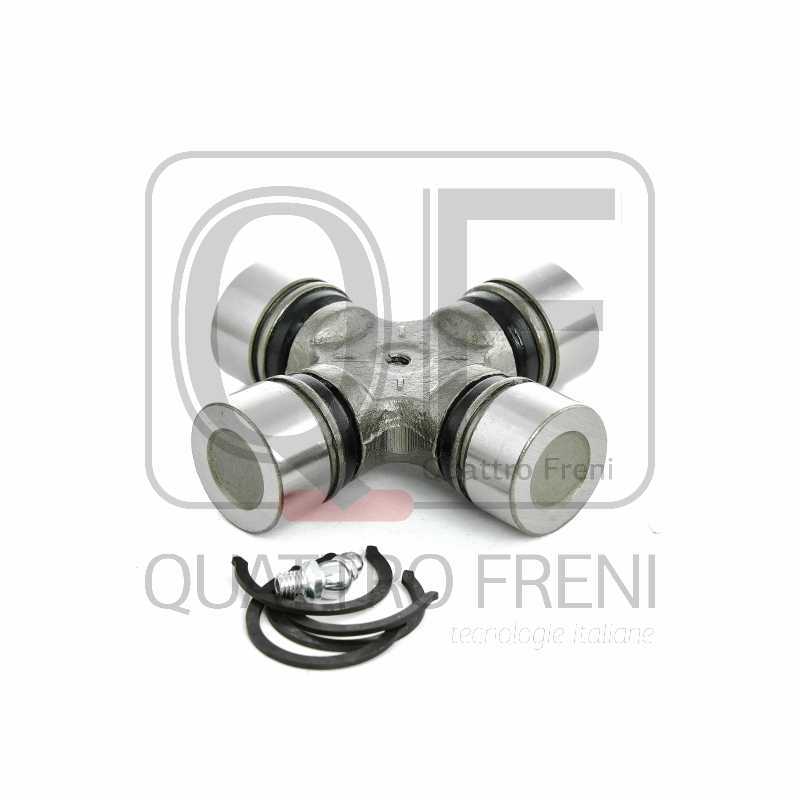 Крестовина карданного вала задняя 32X101 <b>QUATTRO FRENI QF13C00043</b> - изображение 1
