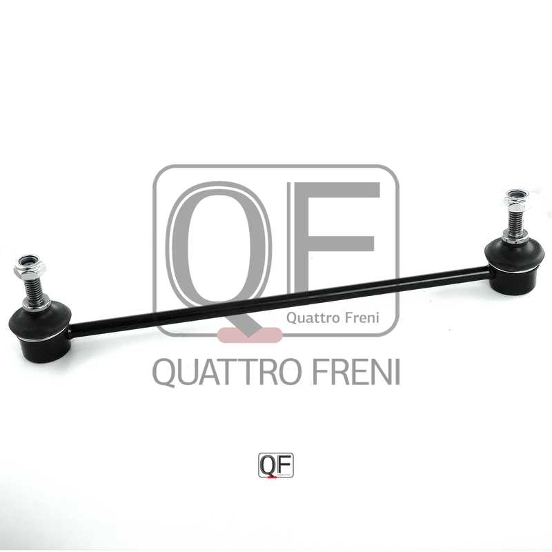 Стойка стабилизатора FR <b>QUATTRO FRENI QF13D00030</b> - изображение 1