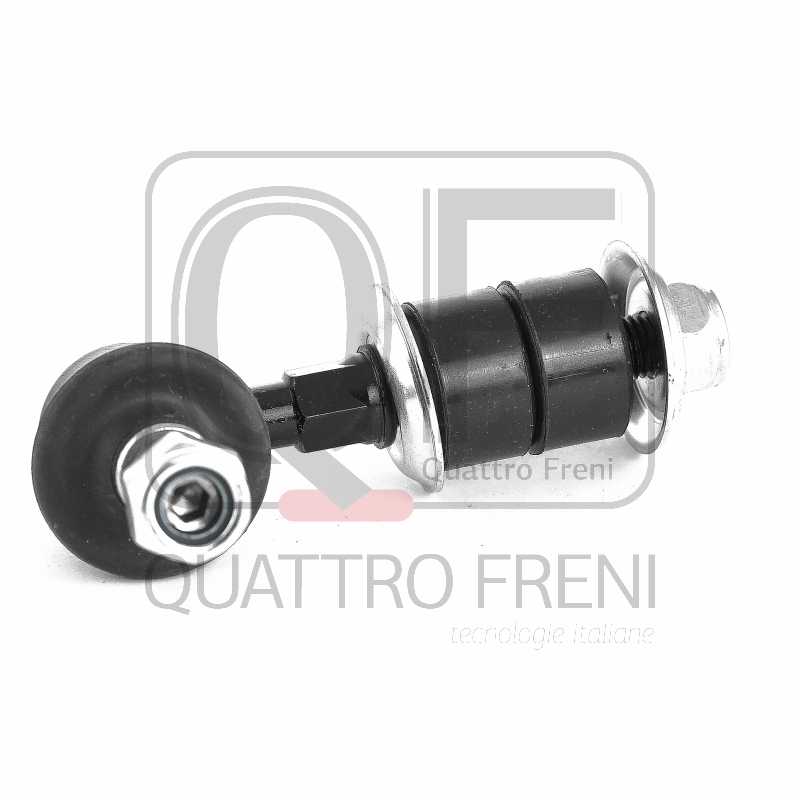 Стойка стабилизатора FR <b>QUATTRO FRENI QF13D00122</b> - изображение 1