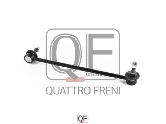 Стойка стабилизатора FR LH <b>QUATTRO FRENI QF13D00184</b> - изображение Стойка стабилизатора FR LH <b>QUATTRO FRENI QF13D00184</b> - изображение