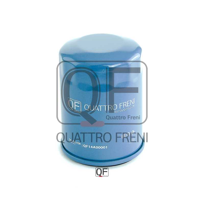 Фильтр масляный <b>QUATTRO FRENI QF14A00001</b> - изображение 1