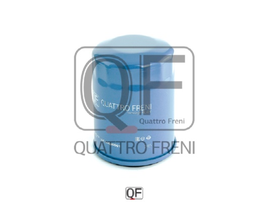 Фильтр масляный <b>QUATTRO FRENI QF14A00001</b> - изображение
