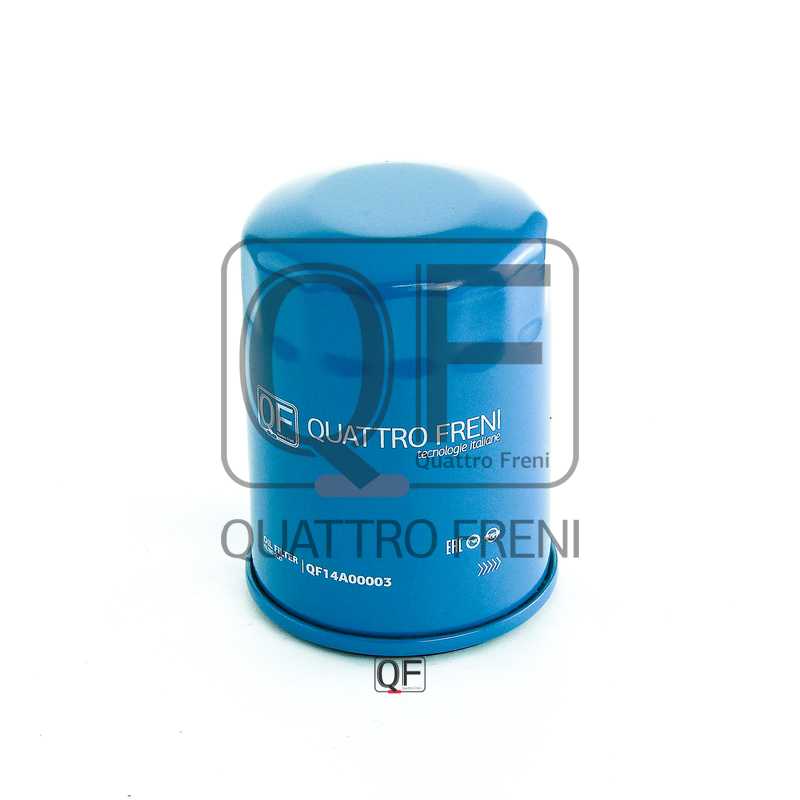 Фильтр масляный <b>QUATTRO FRENI QF14A00003</b> - изображение 1