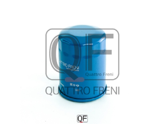 Фильтр масляный <b>QUATTRO FRENI QF14A00003</b> - изображение Фильтр масляный <b>QUATTRO FRENI QF14A00003</b> - изображение