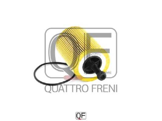 Фильтр масляный <b>QUATTRO FRENI QF14A00014</b> - изображение Фильтр масляный <b>QUATTRO FRENI QF14A00014</b> - изображение