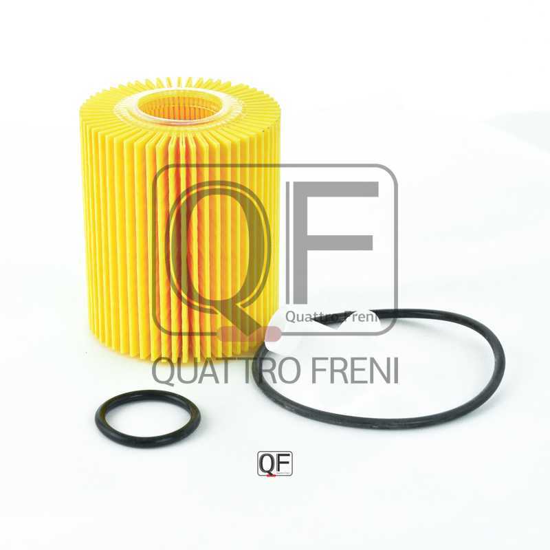 Фильтр масляный <b>QUATTRO FRENI QF14A00035</b> - изображение