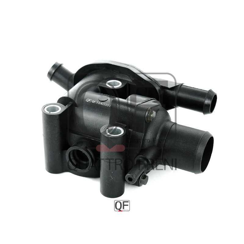 Фланец системы охлаждения двигателя <b>QUATTRO FRENI QF15A00015</b> - изображение Фланец системы охлаждения двигателя <b>QUATTRO FRENI QF15A00015</b> - изображение