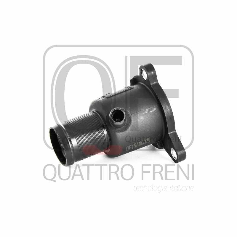 Фланец системы охлаждения двигателя <b>QUATTRO FRENI QF15A00025</b> - изображение 1