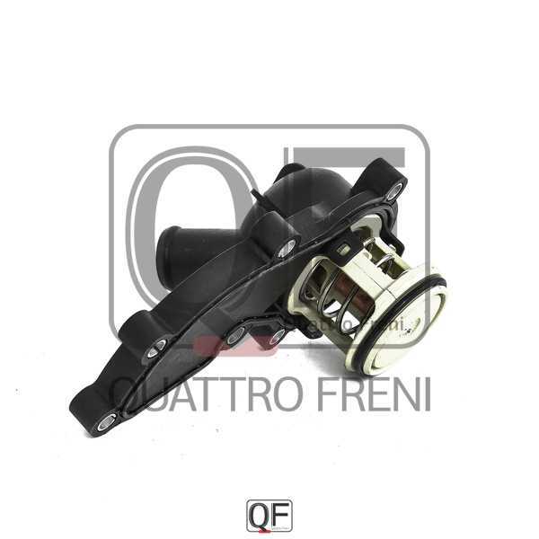 Термостат в сборе с корпусом <b>QUATTRO FRENI QF15A00051</b> - изображение 1