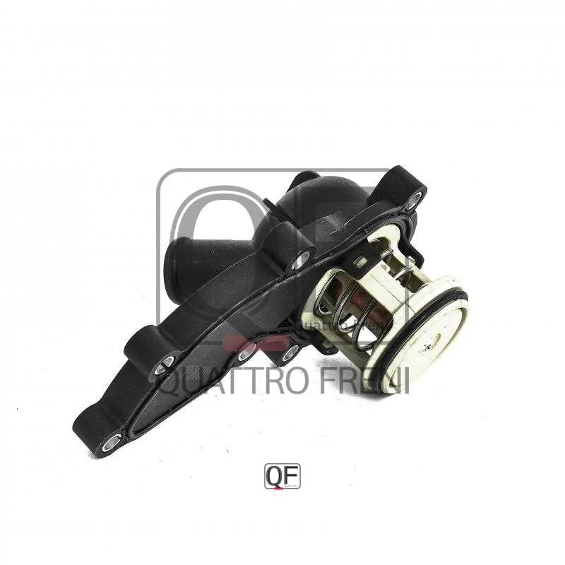 Термостат в сборе с корпусом <b>QUATTRO FRENI QF15A00051</b> - изображение 2