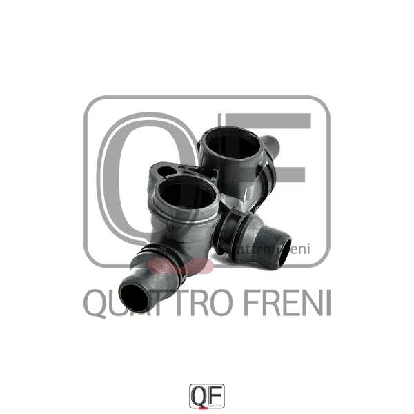 Термостат в сборе с корпусом <b>QUATTRO FRENI QF15A00055</b> - изображение 1