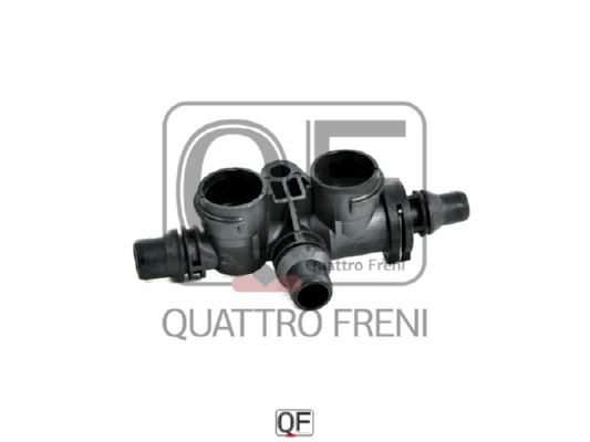 Термостат в сборе с корпусом <b>QUATTRO FRENI QF15A00055</b> - изображение Термостат в сборе с корпусом <b>QUATTRO FRENI QF15A00055</b> - изображение