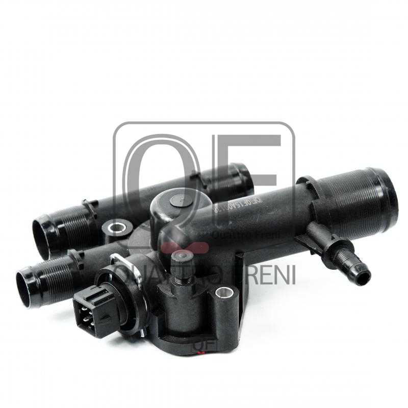Корпус термостата в сборе <b>QUATTRO FRENI QF15A00138</b> - изображение