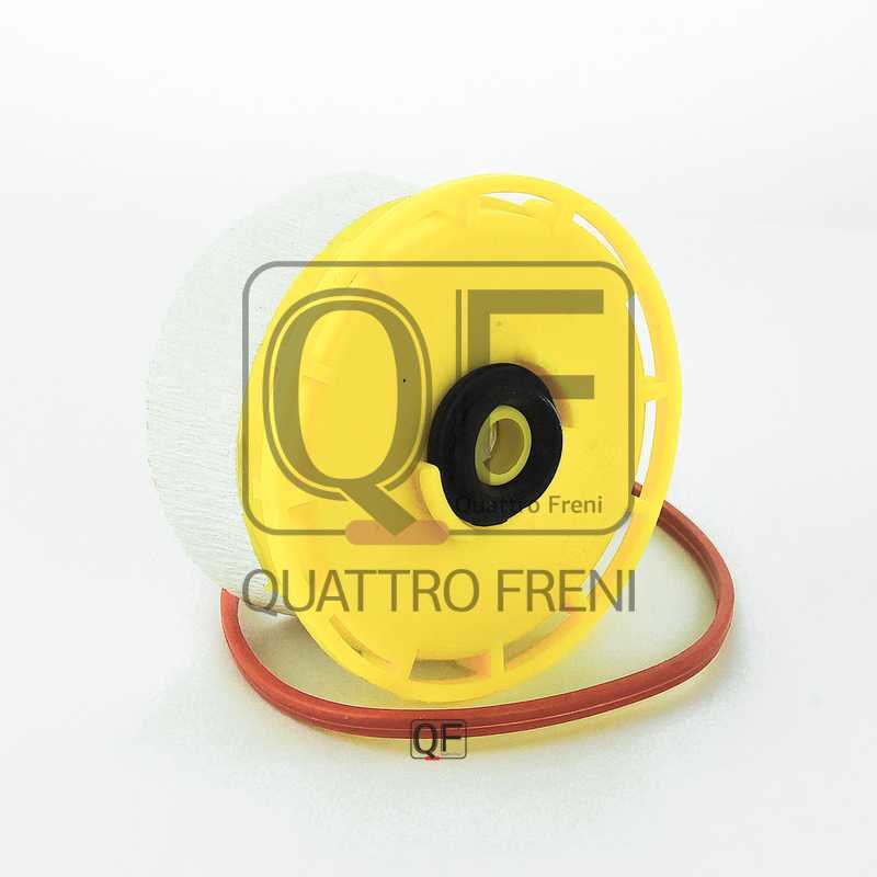 Фильтр топливный <b>QUATTRO FRENI QF16A00077</b> - изображение
