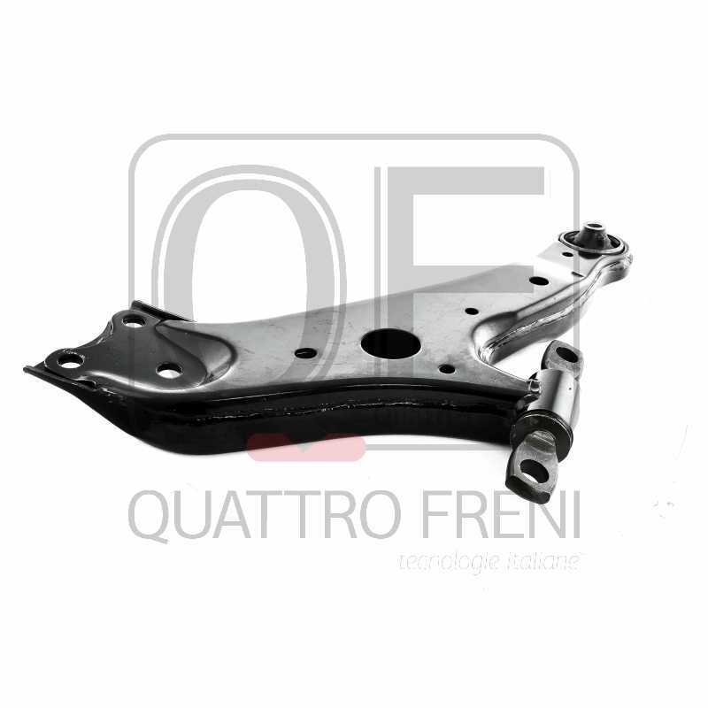 Рычаг нижний FR LH HIGHLANDER ASU40 ASU50 <b>QUATTRO FRENI QF20D00014</b> - изображение 1