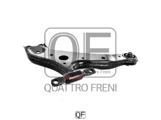 Рычаг нижний FR LH HIGHLANDER ASU40 ASU50 <b>QUATTRO FRENI QF20D00014</b> - изображение
