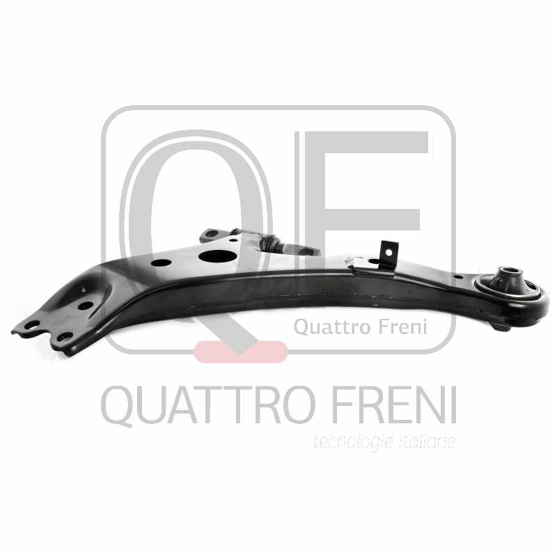 Рычаг нижний FR LH RX300 330 350 PNEVMO 03 09 <b>QUATTRO FRENI QF20D00018</b> - изображение 1