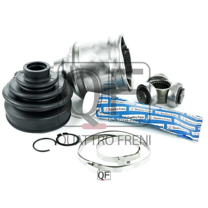 Шрус внутренний левый 27X50X24, FR, LH <b>QUATTRO FRENI QF21C00008</b> - изображение