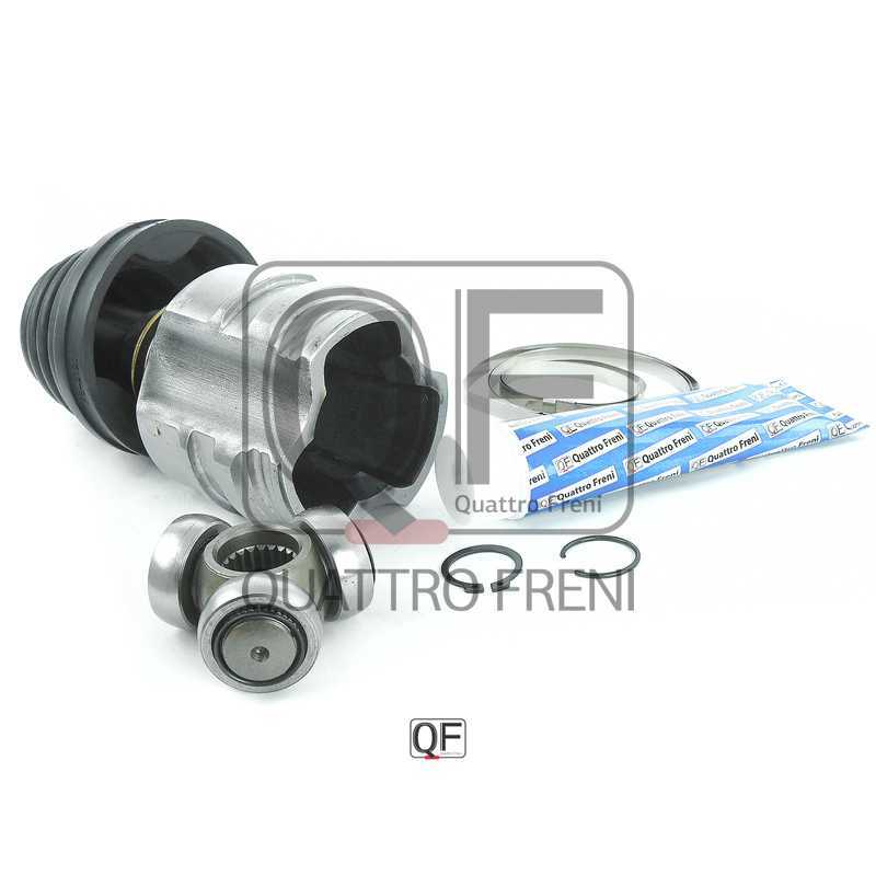 Шрус внутренний 23X34X23, FR, LH <b>QUATTRO FRENI QF21C00015</b> - изображение Шрус внутренний 23X34X23, FR, LH <b>QUATTRO FRENI QF21C00015</b> - изображение