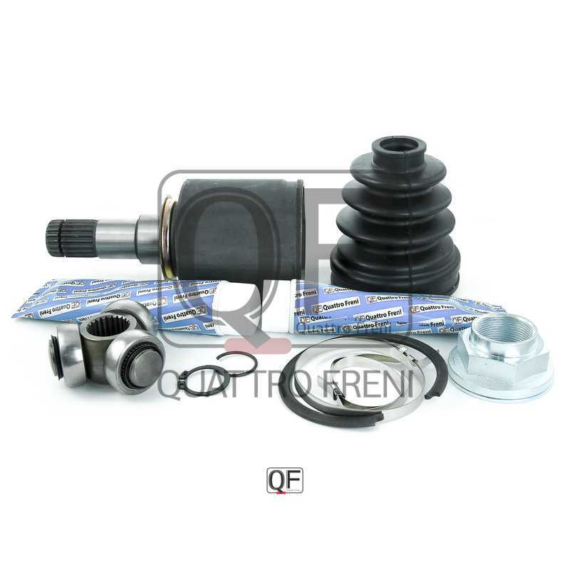 Шрус внутренний 23X35X20, FR, LH <b>QUATTRO FRENI QF21C00016</b> - изображение Шрус внутренний 23X35X20, FR, LH <b>QUATTRO FRENI QF21C00016</b> - изображение
