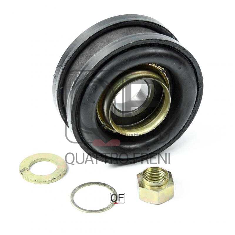 Подшипник подвесной карданного вала <b>QUATTRO FRENI QF23C00024</b> - изображение