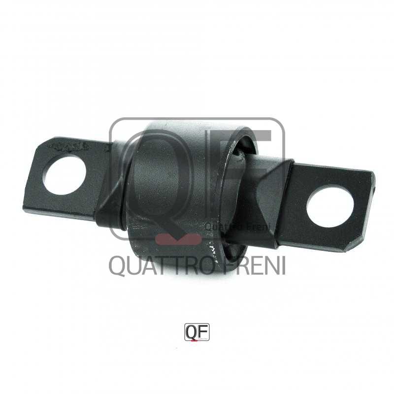 Сайлентблок заднего продольного рычага <b>QUATTRO FRENI QF24D00018</b> - изображение 1
