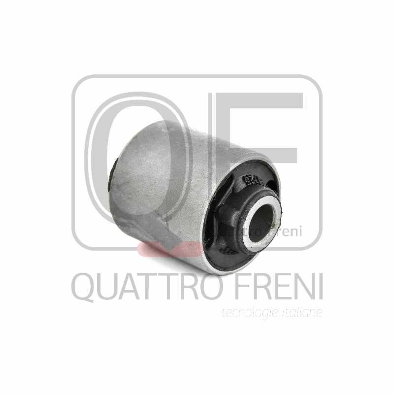 Сайлентблок задней продольной тяги <b>QUATTRO FRENI QF24D00038</b> - изображение