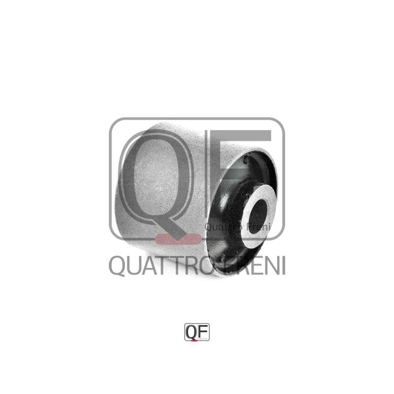 Сайлентблок задней продольной тяги <b>QUATTRO FRENI QF24D00044</b> - изображение 2