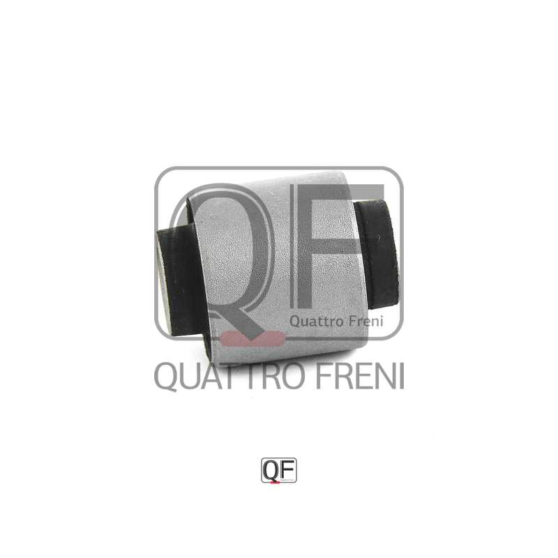 Сайлентблок задней цапфы нижний <b>QUATTRO FRENI QF24D00072</b> - изображение 1