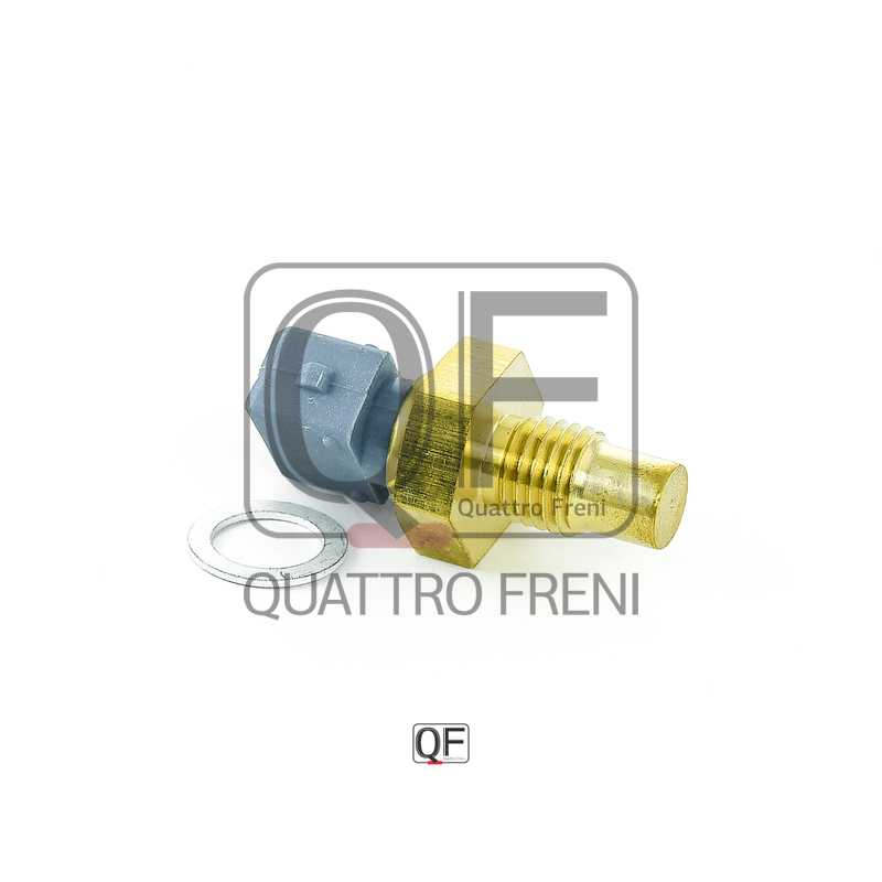 Датчик температуры жидкости <b>QUATTRO FRENI QF25A00028</b> - изображение Датчик температуры жидкости <b>QUATTRO FRENI QF25A00028</b> - изображение