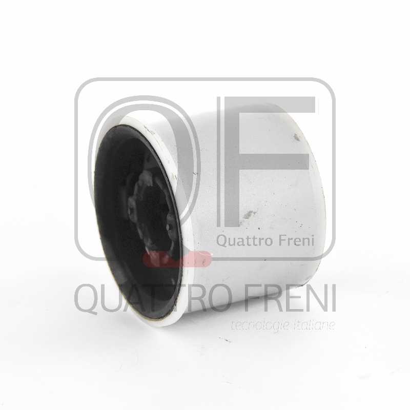 Сайлентблок задний переднего рычага <b>QUATTRO FRENI QF30D00007</b> - изображение 1