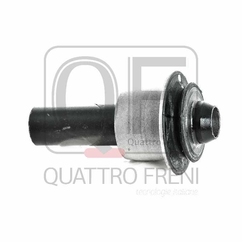 Сайлентблок подрамника задний <b>QUATTRO FRENI QF30D00016</b> - изображение