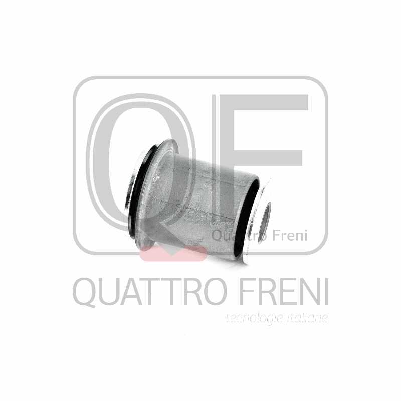 Сайлентблок передний нижнего рычага <b>QUATTRO FRENI QF30D00027</b> - изображение 1