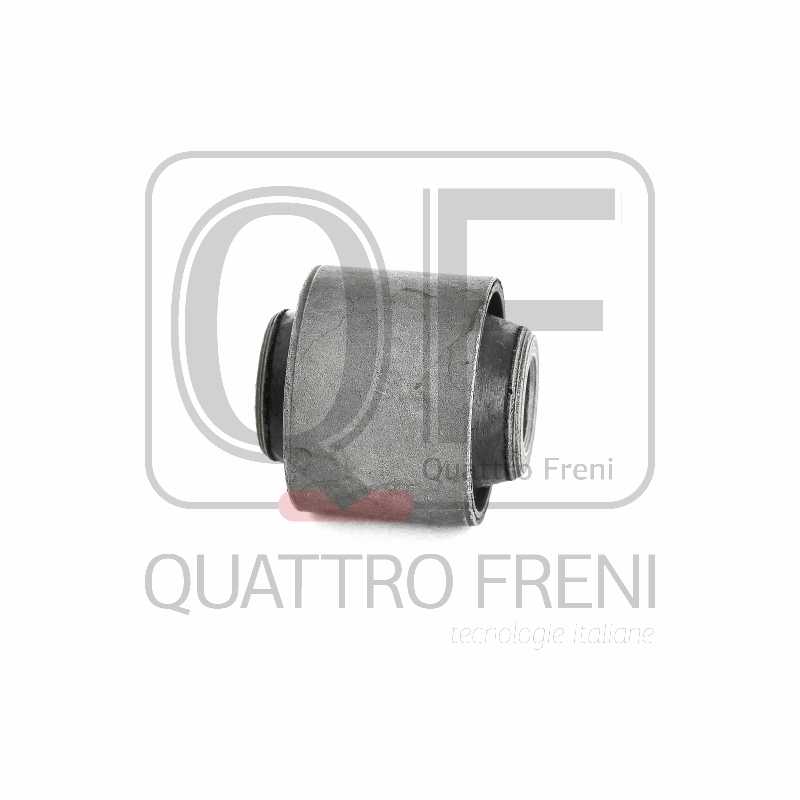 Сайлентблок переднего амортизатора <b>QUATTRO FRENI QF30D00059</b> - изображение 1