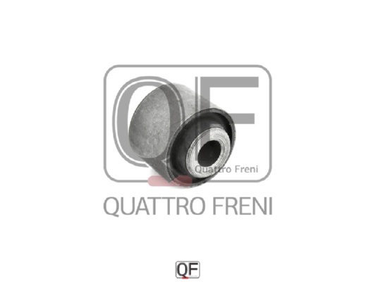 Сайлентблок переднего амортизатора <b>QUATTRO FRENI QF30D00059</b> - изображение