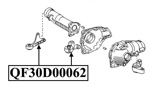 Сайлентблок опоры дифференциала <b>QUATTRO FRENI QF30D00062</b> - изображение 1