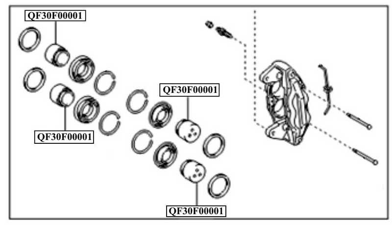 Поршень суппорта <b>QUATTRO FRENI QF30F00001</b> - изображение 2