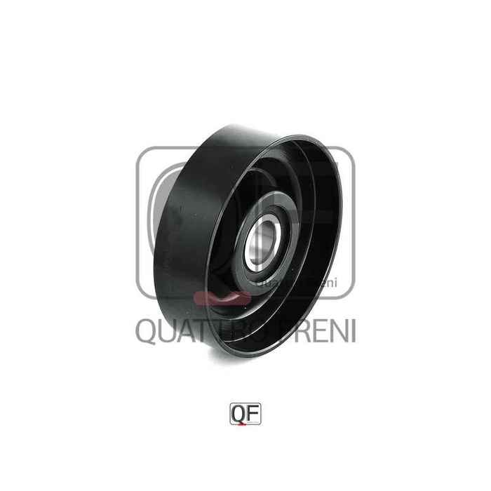 Ролик натяжной ремня кондиционера <b>QUATTRO FRENI QF31P00008</b> - изображение 1
