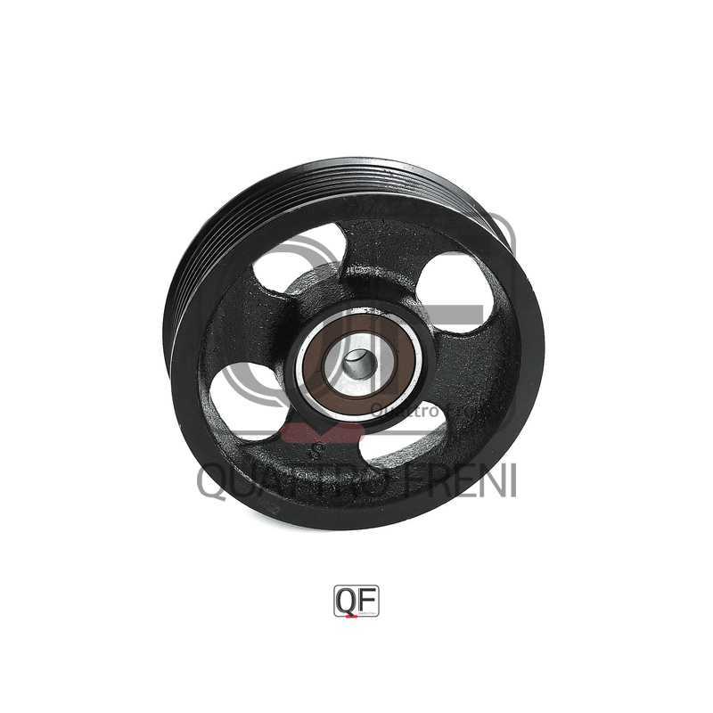 Ролик приводного ремня обводной <b>QUATTRO FRENI QF31P00048</b> - изображение 1