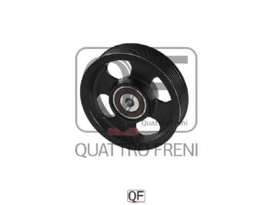 Ролик приводного ремня обводной <b>QUATTRO FRENI QF31P00048</b> - изображение