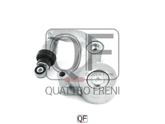 Натяжитель приводного ремня в сборе <b>QUATTRO FRENI QF31P00070</b> - изображение
