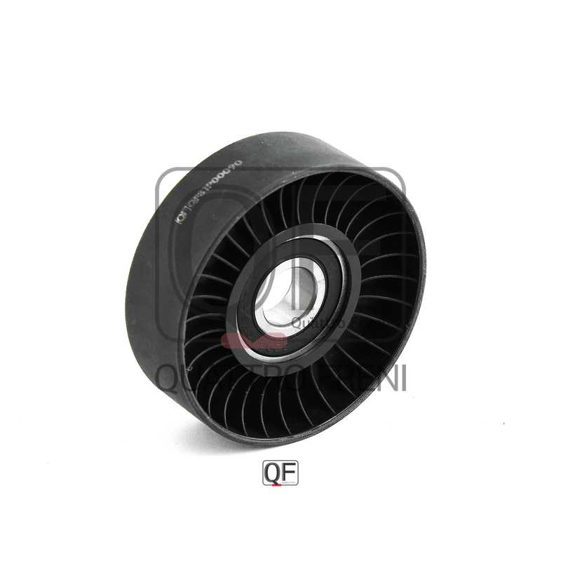 Ролик приводного ремня обводной <b>QUATTRO FRENI QF31P00090</b> - изображение 1