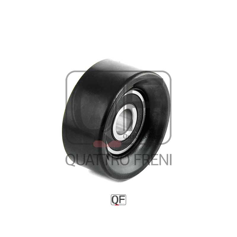 Ролик приводного ремня обводной <b>QUATTRO FRENI QF31P00092</b> - изображение 1