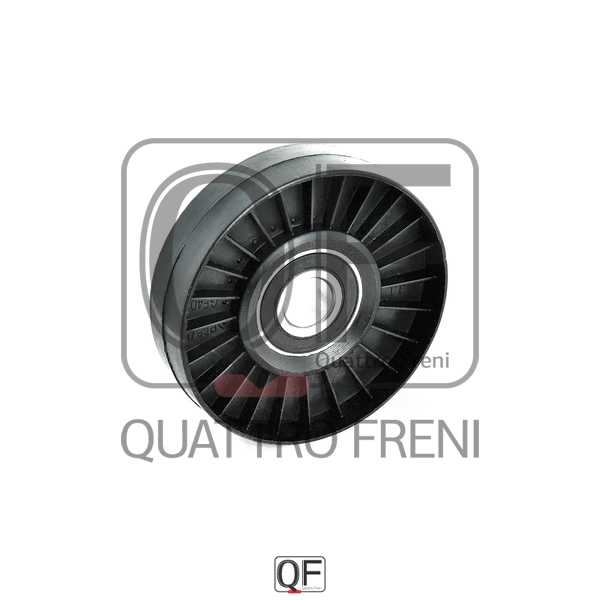 Ролик натяжной ремня гур <b>QUATTRO FRENI QF33A00043</b> - изображение 1