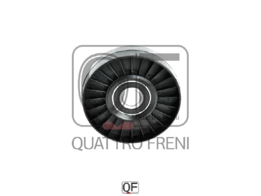 Ролик натяжной ремня гур <b>QUATTRO FRENI QF33A00043</b> - изображение Ролик натяжной ремня гур <b>QUATTRO FRENI QF33A00043</b> - изображение