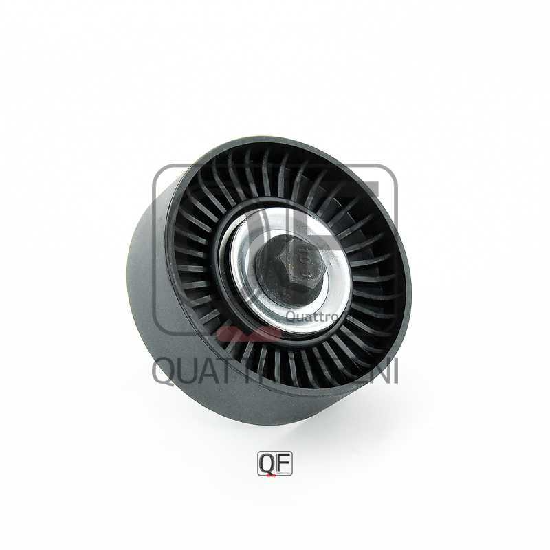 Ролик ремня грм обводной <b>QUATTRO FRENI QF33A00098</b> - изображение