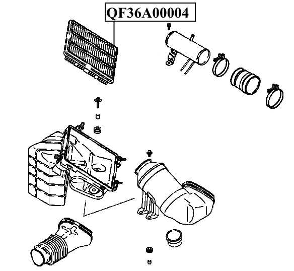 Фильтр воздушный <b>QUATTRO FRENI QF36A00004</b> - изображение 1