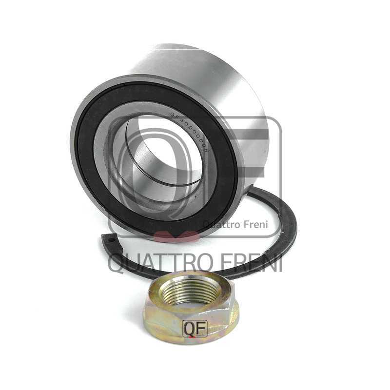 Подшипник передней ступицы комплект <b>QUATTRO FRENI QF40D00008</b> - изображение 1