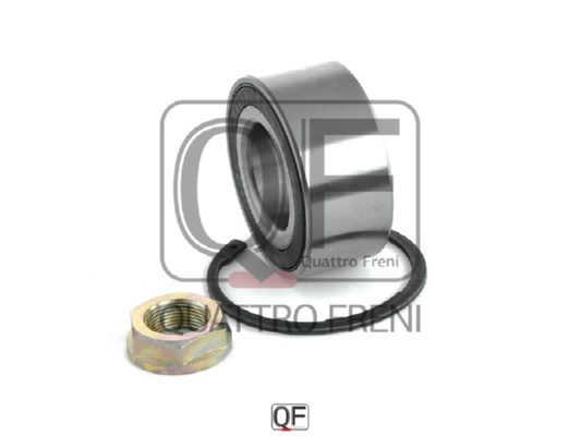 Подшипник передней ступицы комплект <b>QUATTRO FRENI QF40D00008</b> - изображение