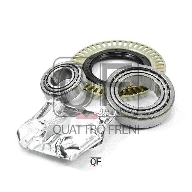 Подшипники ступицы передней ремкомплект <b>QUATTRO FRENI QF40D00014</b> - изображение